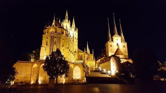 Privatzimmer Erfurt Dış mekan fotoğraf