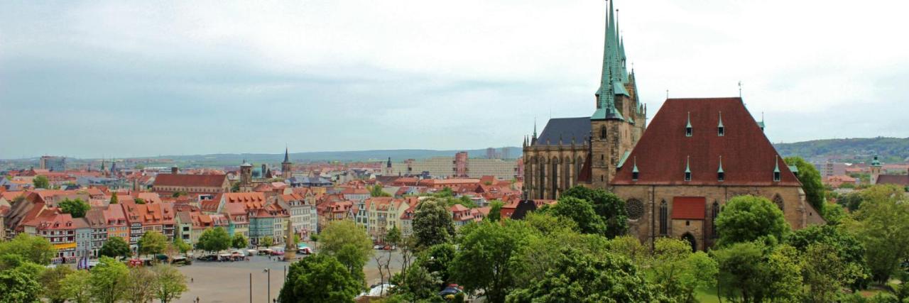 Privatzimmer Erfurt Dış mekan fotoğraf