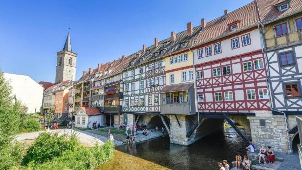 Privatzimmer Erfurt Dış mekan fotoğraf