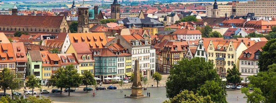 Privatzimmer Erfurt Dış mekan fotoğraf