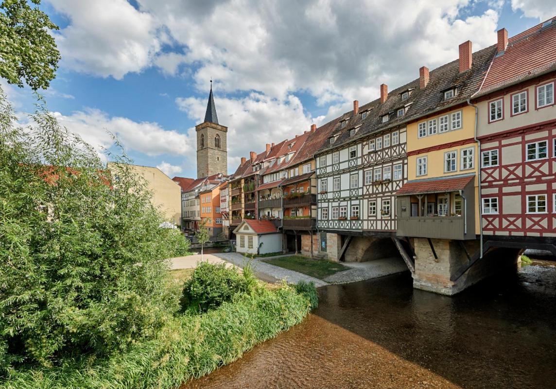 Privatzimmer Erfurt Dış mekan fotoğraf