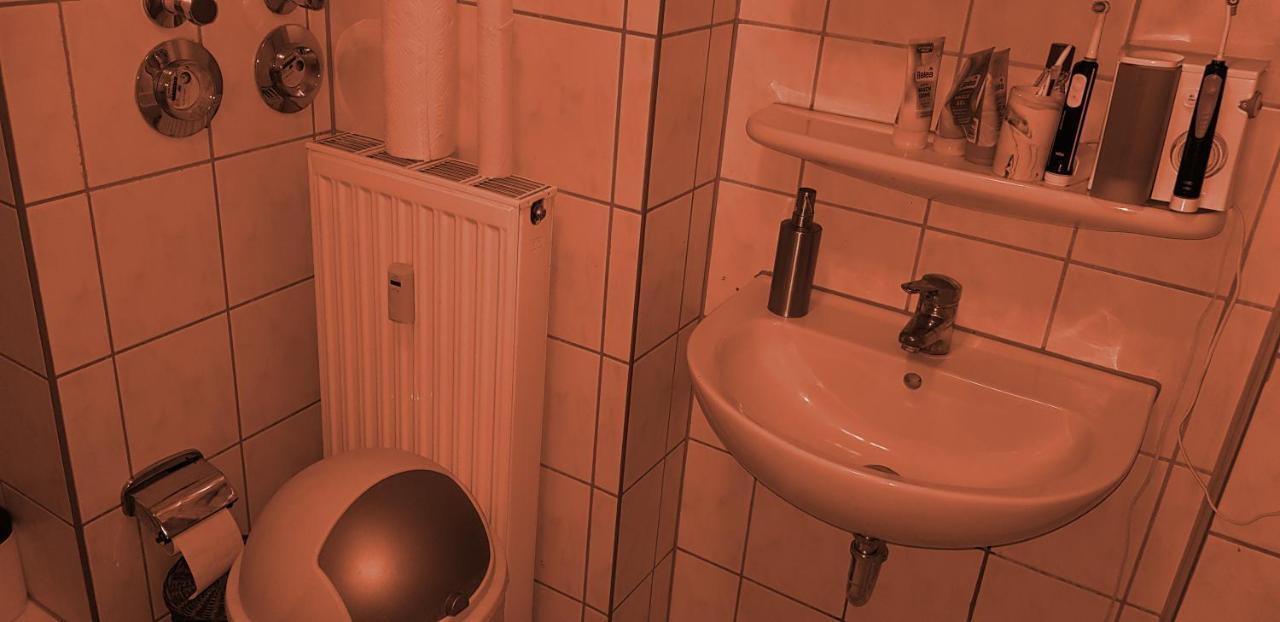 Privatzimmer Erfurt Dış mekan fotoğraf
